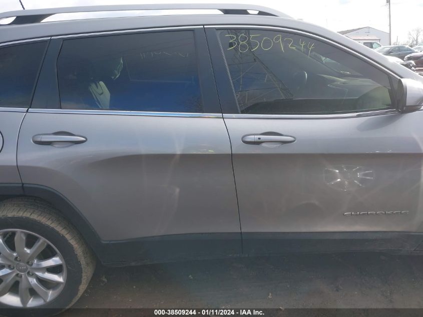2016 JEEP CHEROKEE LIMITED - 1C4PJLDB6GW272682