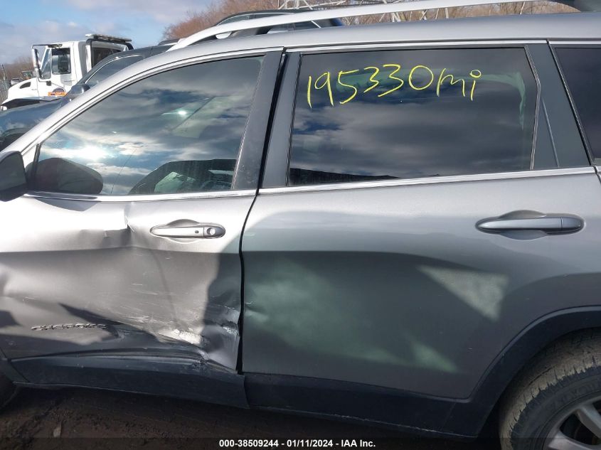 2016 JEEP CHEROKEE LIMITED - 1C4PJLDB6GW272682
