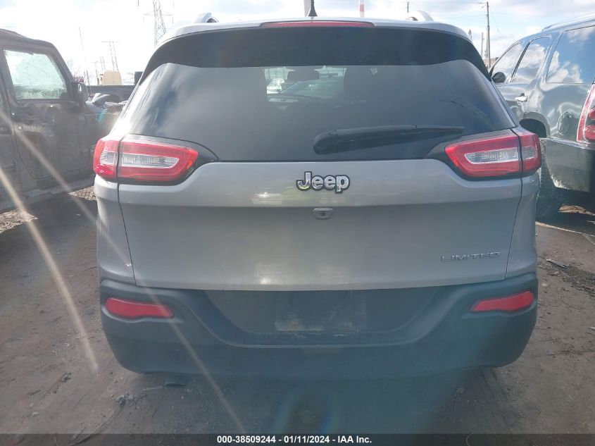 2016 JEEP CHEROKEE LIMITED - 1C4PJLDB6GW272682
