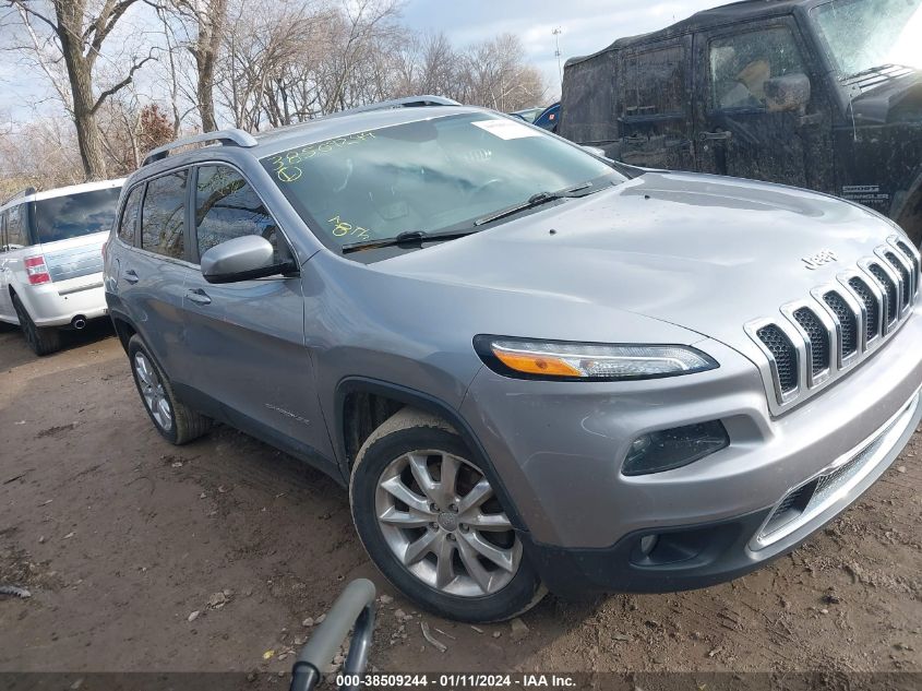 2016 JEEP CHEROKEE LIMITED - 1C4PJLDB6GW272682