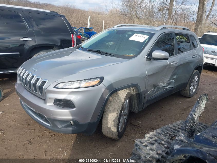 2016 JEEP CHEROKEE LIMITED - 1C4PJLDB6GW272682