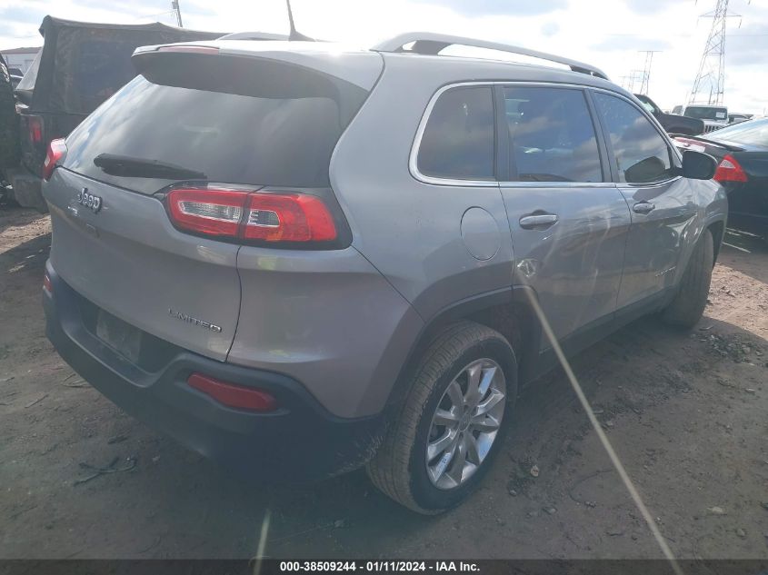 2016 JEEP CHEROKEE LIMITED - 1C4PJLDB6GW272682