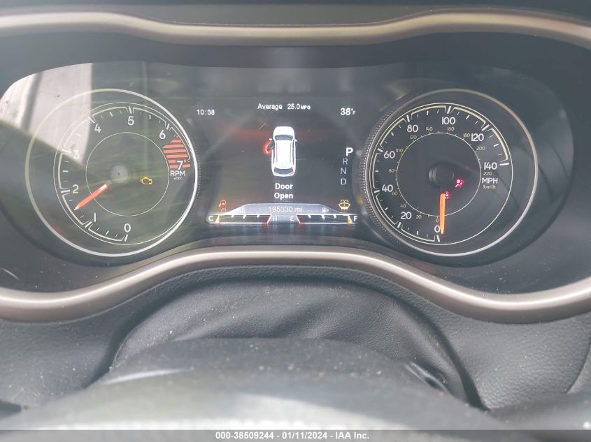 2016 JEEP CHEROKEE LIMITED - 1C4PJLDB6GW272682