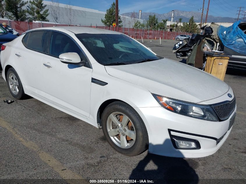 2015 KIA OPTIMA LX - KNAGM4A77F5622318