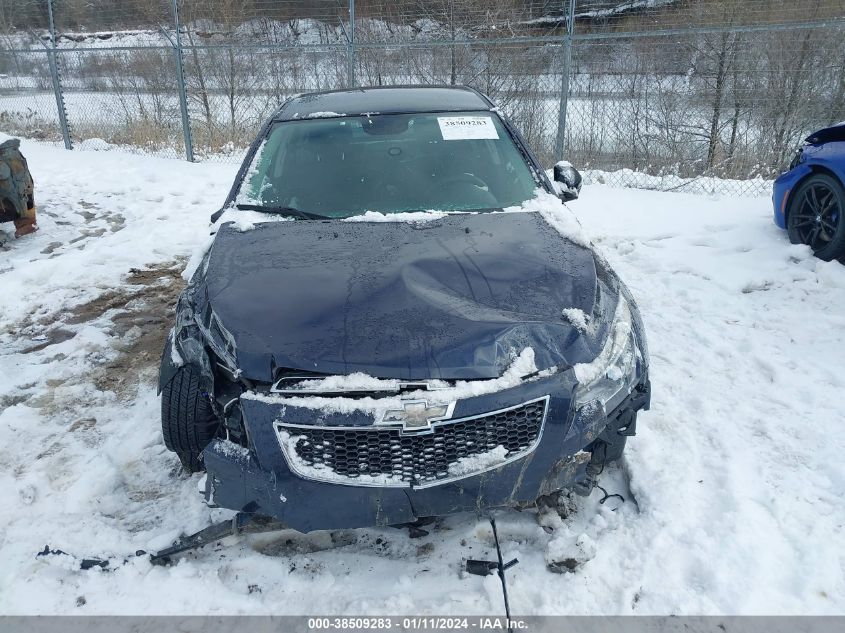 2014 CHEVROLET CRUZE LT - 1G1PC5SBXE7169659