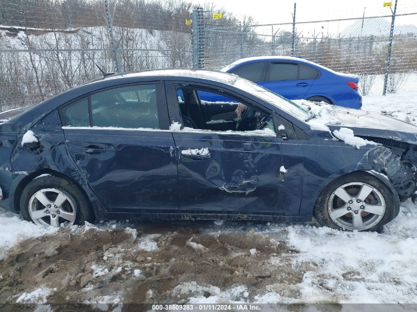 2014 CHEVROLET CRUZE LT - 1G1PC5SBXE7169659