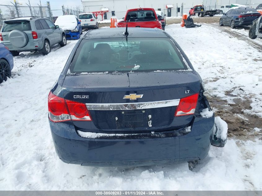 2014 CHEVROLET CRUZE LT - 1G1PC5SBXE7169659