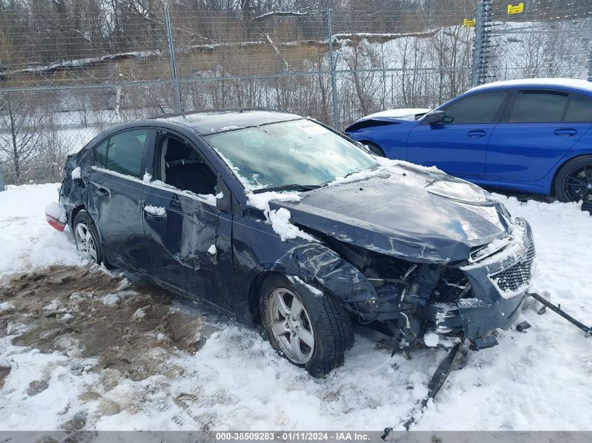 2014 CHEVROLET CRUZE LT - 1G1PC5SBXE7169659