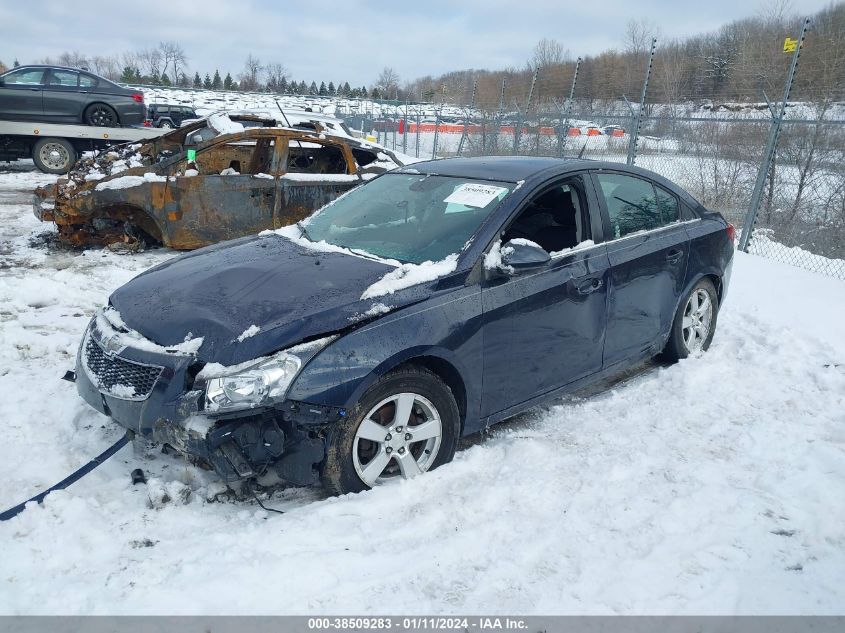 2014 CHEVROLET CRUZE LT - 1G1PC5SBXE7169659