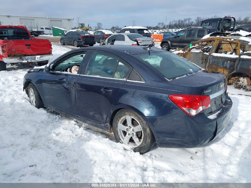 2014 CHEVROLET CRUZE LT - 1G1PC5SBXE7169659