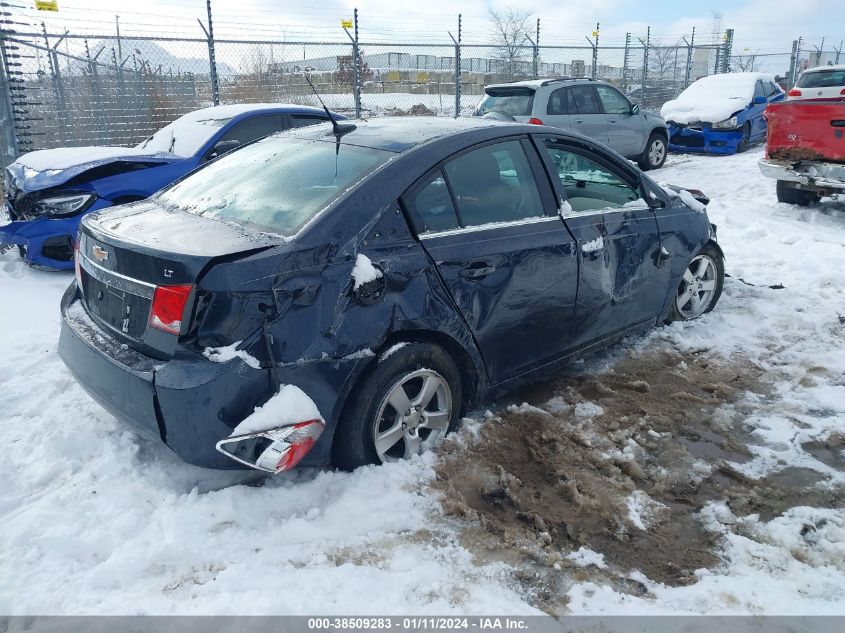 2014 CHEVROLET CRUZE LT - 1G1PC5SBXE7169659
