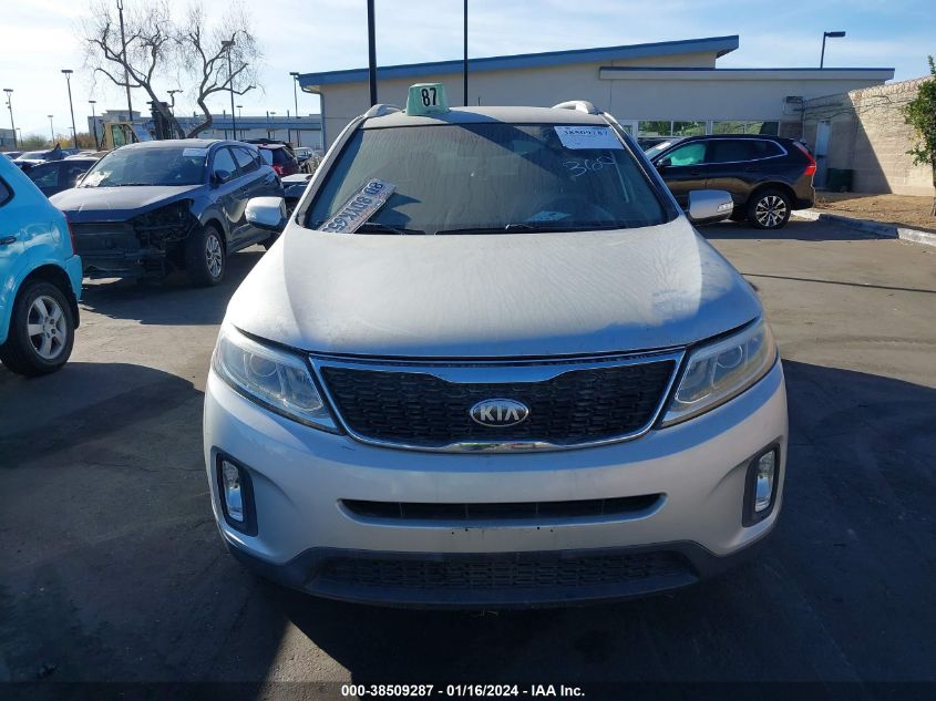 2014 KIA SORENTO LX - 5XYKTCA67EG465039