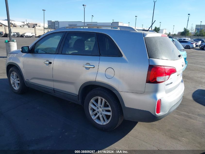 2014 KIA SORENTO LX - 5XYKTCA67EG465039