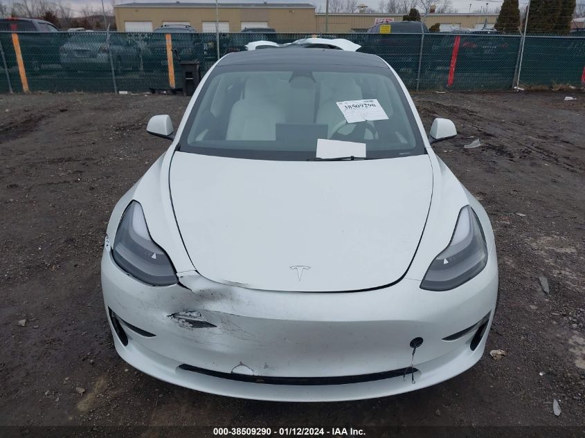 2023 TESLA MODEL 3 LONG RANGE DUAL MOTOR ALL-WHEEL DRIVE - 5YJ3E1EB5PF591582