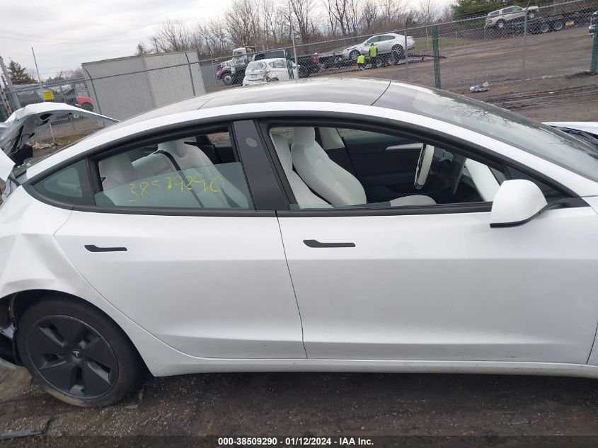 2023 TESLA MODEL 3 LONG RANGE DUAL MOTOR ALL-WHEEL DRIVE - 5YJ3E1EB5PF591582