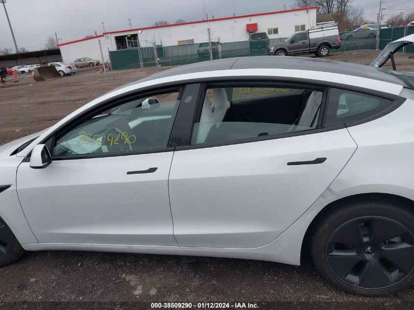 2023 TESLA MODEL 3 LONG RANGE DUAL MOTOR ALL-WHEEL DRIVE - 5YJ3E1EB5PF591582