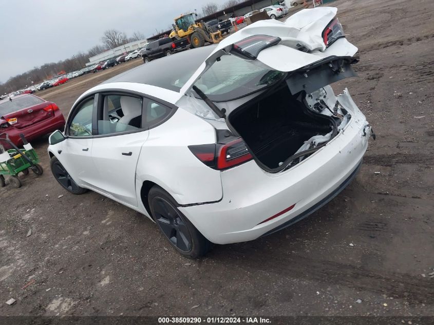 2023 TESLA MODEL 3 LONG RANGE DUAL MOTOR ALL-WHEEL DRIVE - 5YJ3E1EB5PF591582
