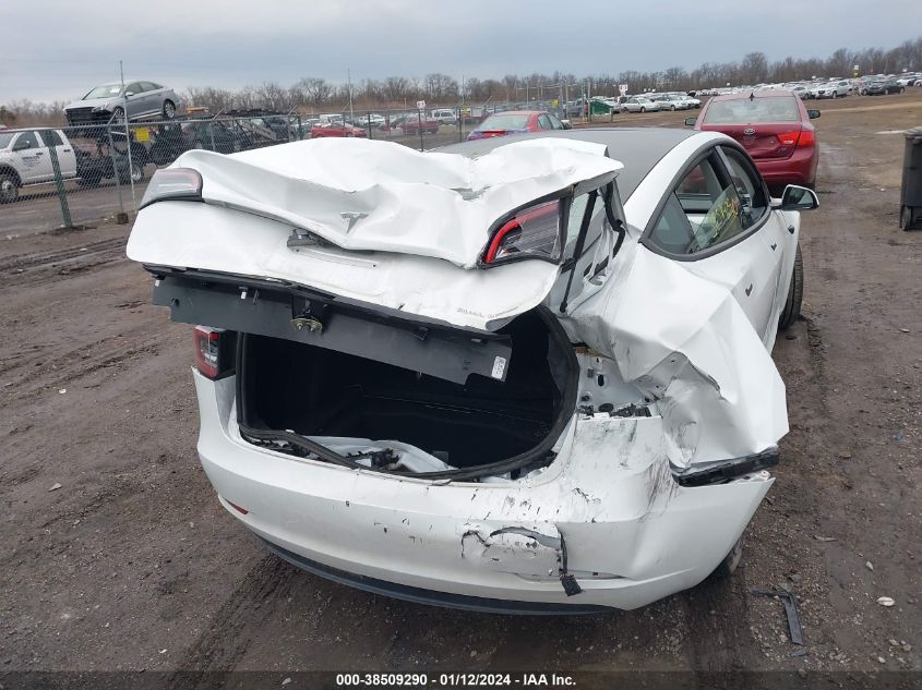 2023 TESLA MODEL 3 LONG RANGE DUAL MOTOR ALL-WHEEL DRIVE - 5YJ3E1EB5PF591582