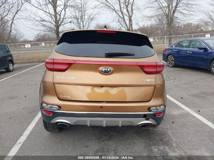 2021 KIA SPORTAGE SX - KNDPRCA68M7848343