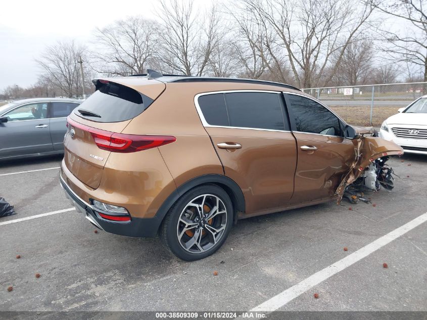 2021 KIA SPORTAGE SX - KNDPRCA68M7848343