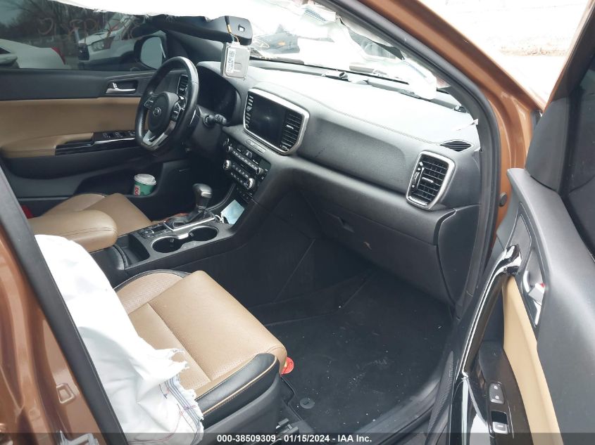 2021 KIA SPORTAGE SX - KNDPRCA68M7848343