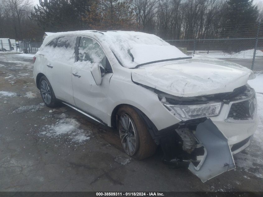 2018 ACURA MDX TECHNOLOGY PKG - 5J8YD4H53JL014877