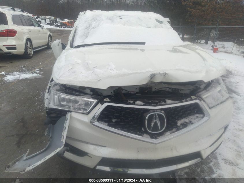 2018 ACURA MDX TECHNOLOGY PKG - 5J8YD4H53JL014877