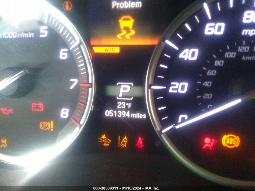 2018 ACURA MDX TECHNOLOGY PKG - 5J8YD4H53JL014877