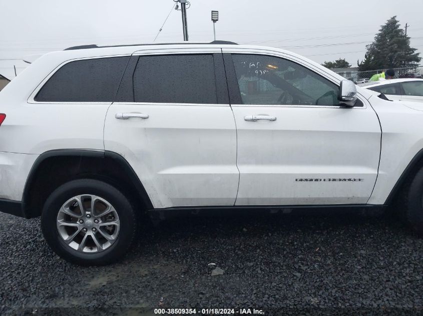2015 JEEP GRAND CHEROKEE LIMITED - 1C4RJFBG4FC699917
