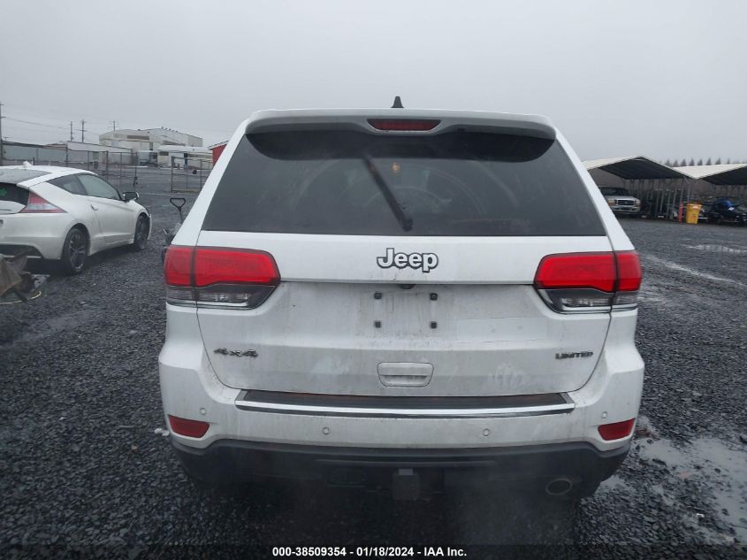 2015 JEEP GRAND CHEROKEE LIMITED - 1C4RJFBG4FC699917