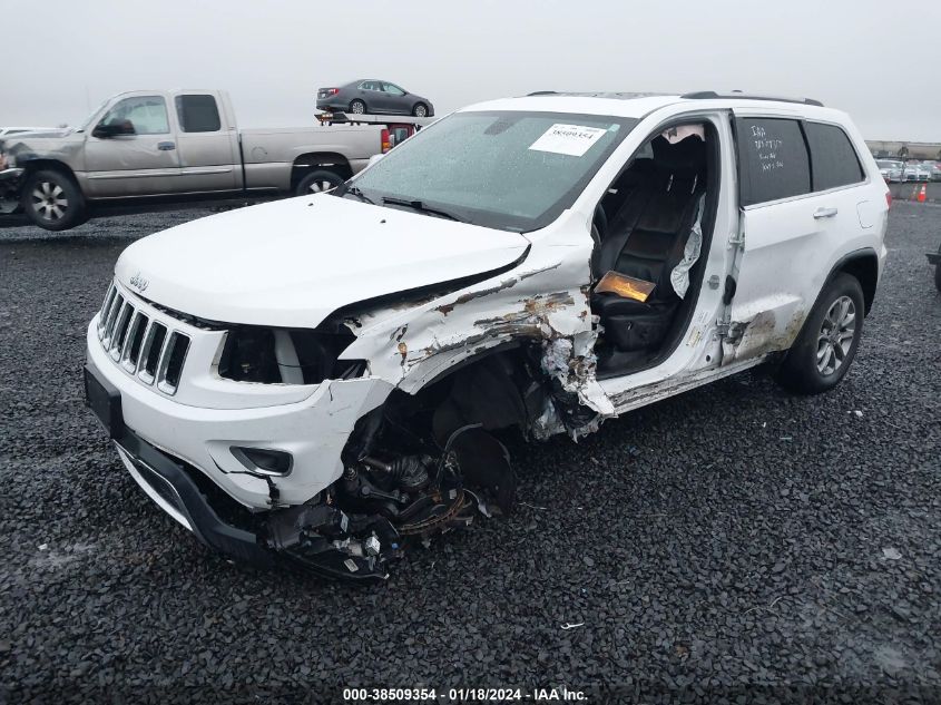 2015 JEEP GRAND CHEROKEE LIMITED - 1C4RJFBG4FC699917