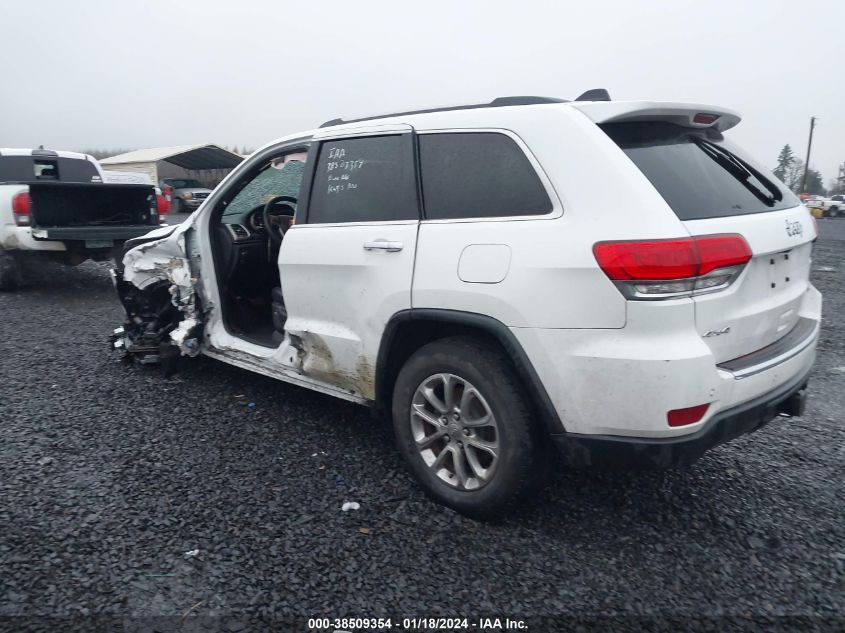 2015 JEEP GRAND CHEROKEE LIMITED - 1C4RJFBG4FC699917