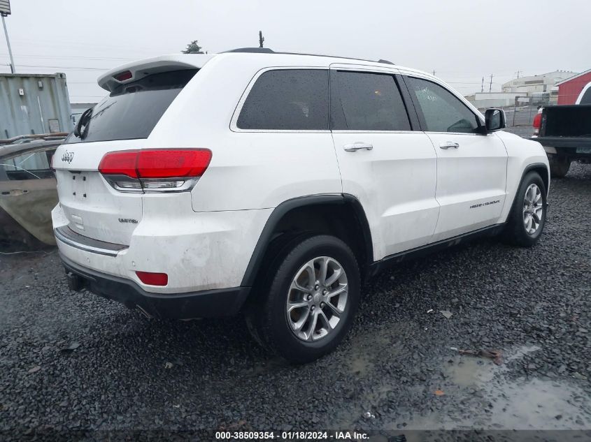 2015 JEEP GRAND CHEROKEE LIMITED - 1C4RJFBG4FC699917