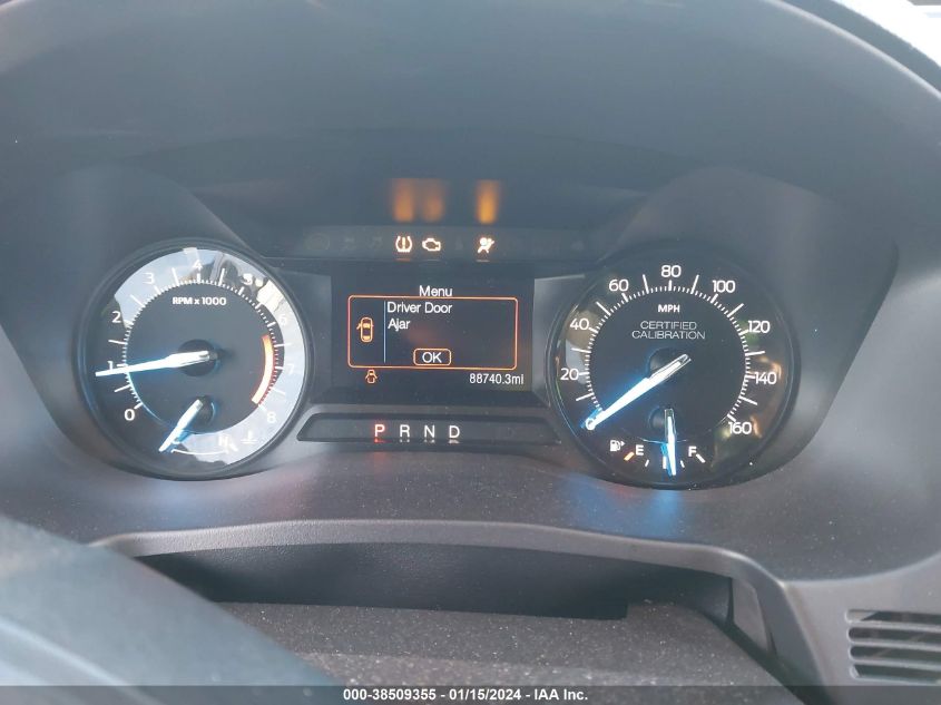 2018 FORD POLICE INTERCEPTOR UTILITY 1FM5K8AR6JGA21130