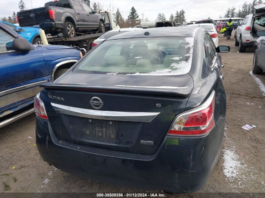 2015 NISSAN ALTIMA 2.5 S - 1N4AL3AP8FC493724