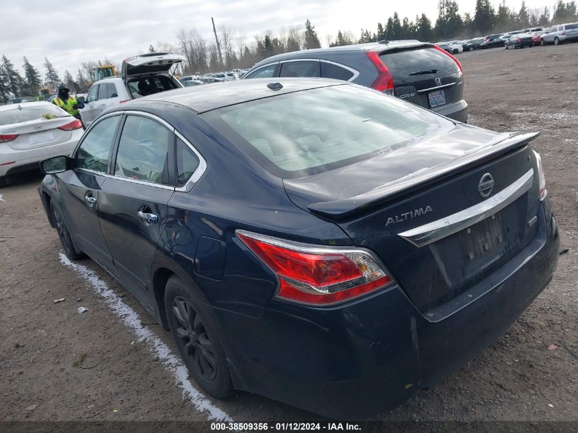 2015 NISSAN ALTIMA 2.5 S - 1N4AL3AP8FC493724
