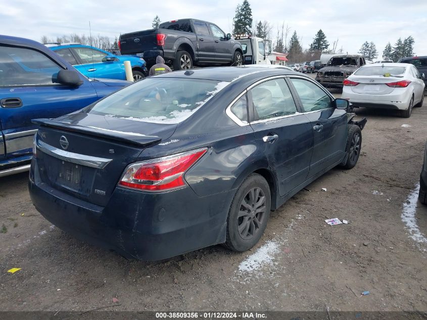 2015 NISSAN ALTIMA 2.5 S - 1N4AL3AP8FC493724