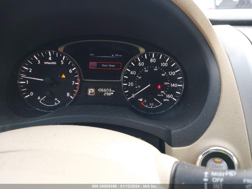 2015 NISSAN ALTIMA 2.5 S - 1N4AL3AP8FC493724