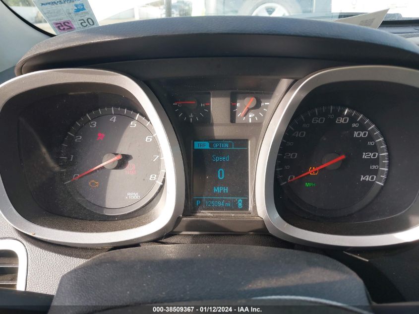 2014 CHEVROLET EQUINOX 1LT - 1GNALBEK0EZ119954