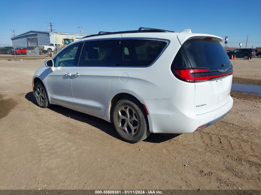 2C4RC1GG9NR169373 2022 CHRYSLER PACIFICA, photo no. 3