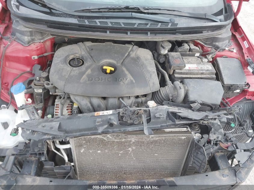 2015 KIA FORTE LX - KNAFX4A61F5333736