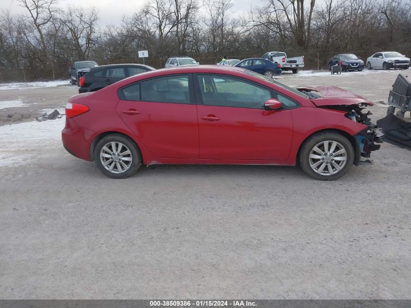 2015 KIA FORTE LX - KNAFX4A61F5333736