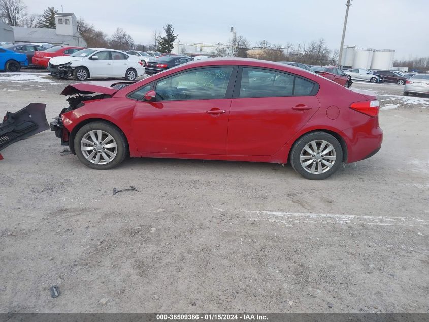 2015 KIA FORTE LX - KNAFX4A61F5333736