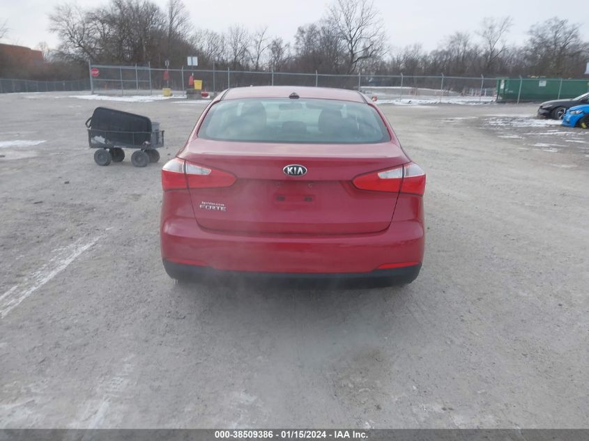2015 KIA FORTE LX - KNAFX4A61F5333736