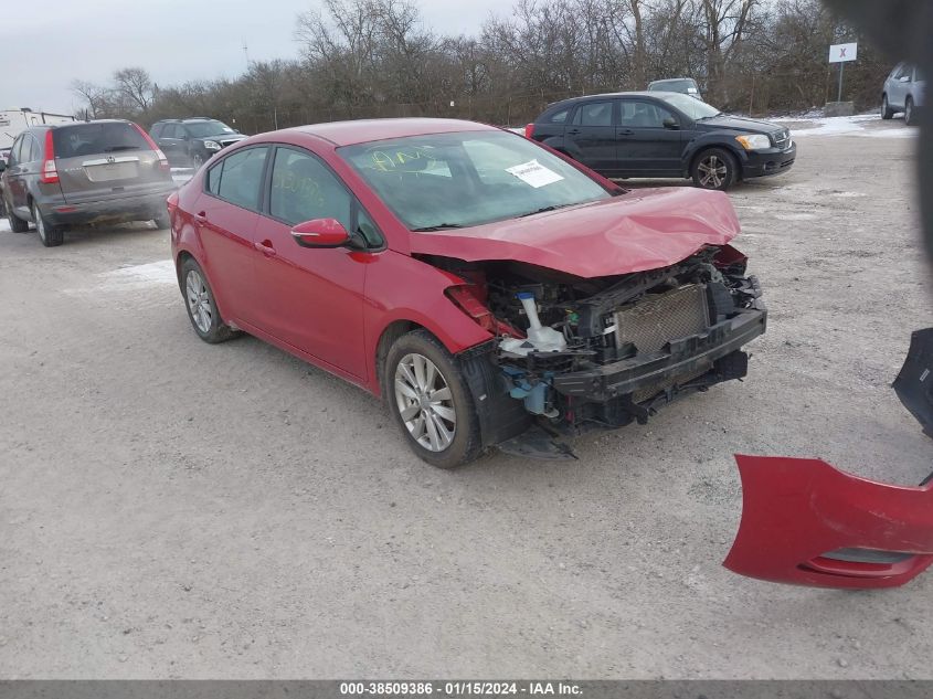 2015 KIA FORTE LX - KNAFX4A61F5333736
