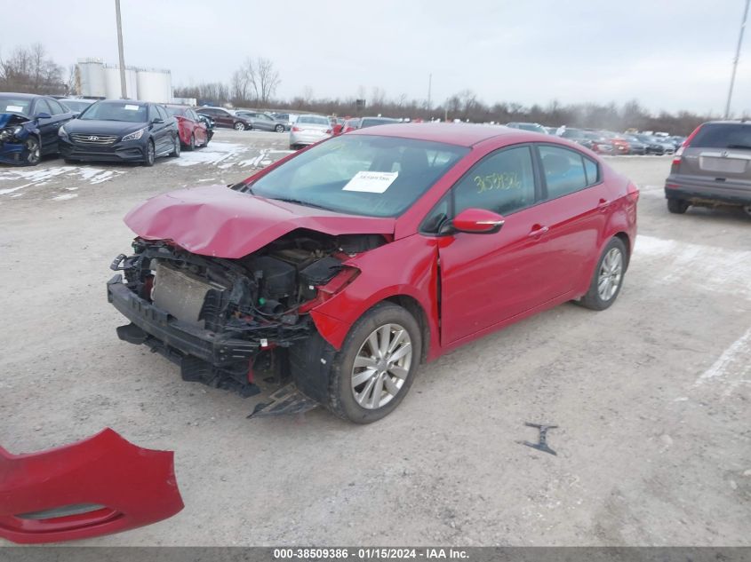 2015 KIA FORTE LX - KNAFX4A61F5333736