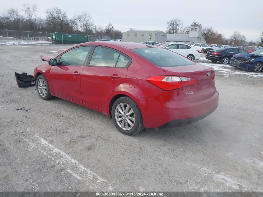 2015 KIA FORTE LX - KNAFX4A61F5333736