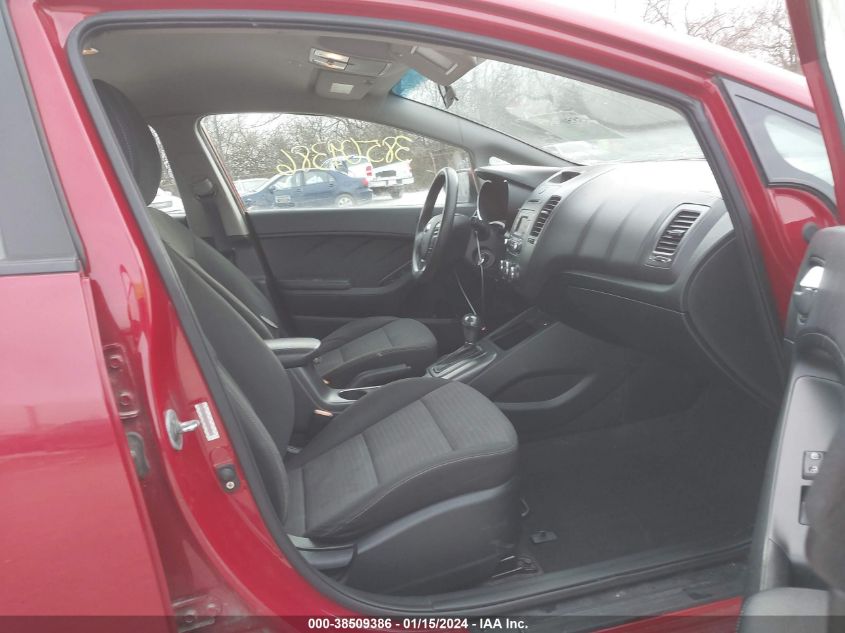 2015 KIA FORTE LX - KNAFX4A61F5333736