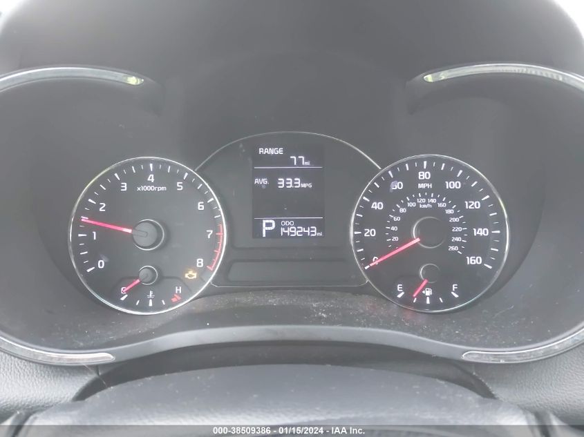 2015 KIA FORTE LX - KNAFX4A61F5333736