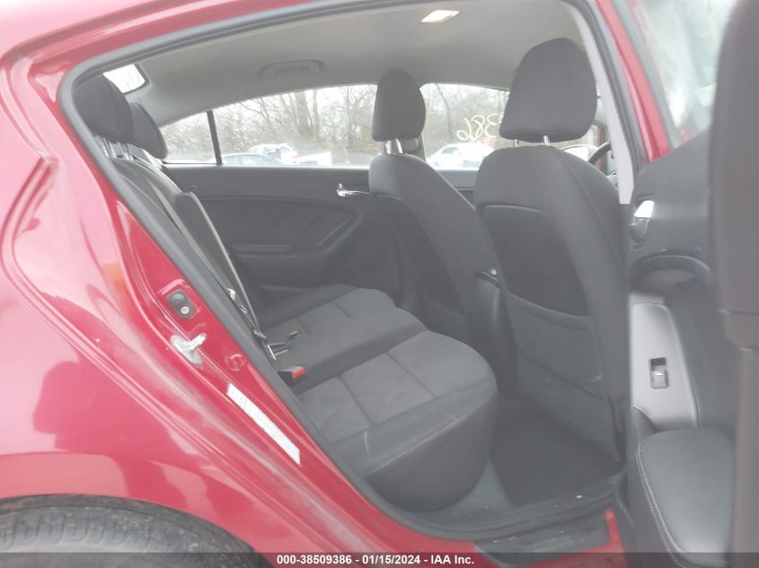 2015 KIA FORTE LX - KNAFX4A61F5333736